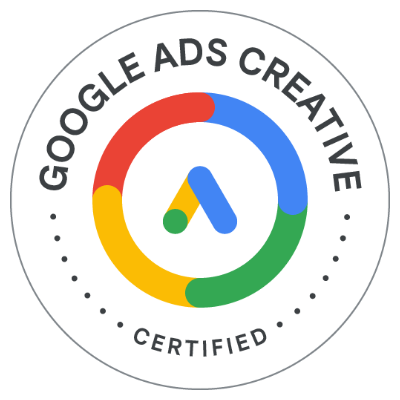 Google Ads Creative certification badge